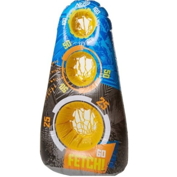 Hasbro Nerf Dog Inflatable Target Game New in Box - Picture 3 of 4